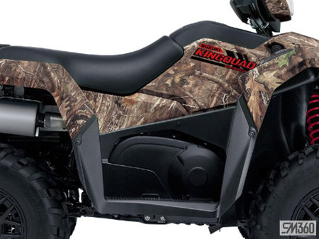 Suzuki KINGQUAD 500XPZ BASE KINGQUAD 500XPZ 2025 - photo 3