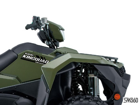 Suzuki KINGQUAD 750X BASE KINGQUAD 750X 2025 - photo 4