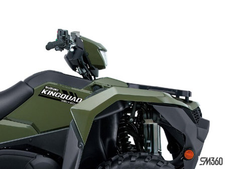Suzuki KINGQUAD 750XP BASE KINGQUAD 750XP 2025 - photo 4