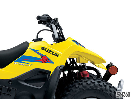Suzuki QUADSPORT Z50 BASE QUADSPORT Z50 2025 - photo 4