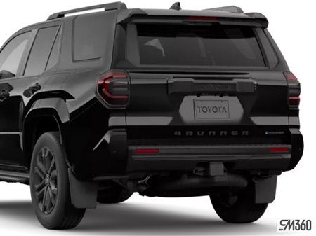 Toyota 4Runner Hybrid Platinum with Fixed Running Board 2025 - photo 4