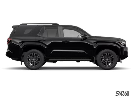 Toyota 4Runner Hybrid Platinum with Fixed Running Board 2025 - photo 1