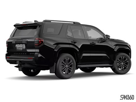 Toyota 4Runner Hybrid Platinum with Fixed Running Board 2025 - photo 2