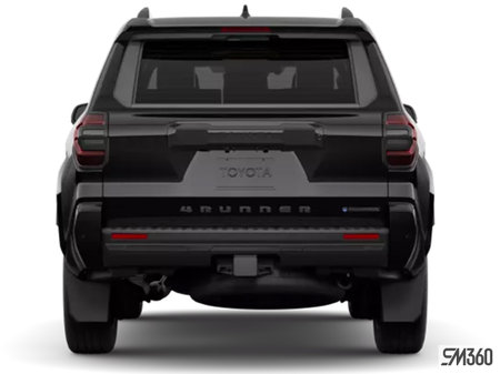 Toyota 4Runner Hybrid Platinum with Fixed Running Board 2025 - photo 1