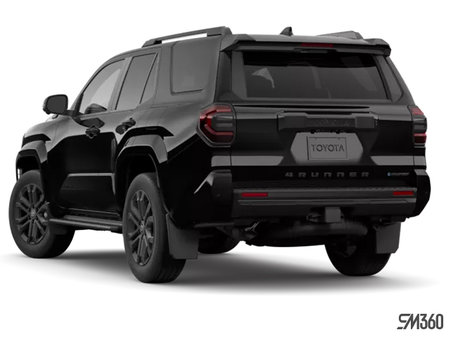 Toyota 4Runner Hybrid Platinum with Fixed Running Board 2025 - photo 2