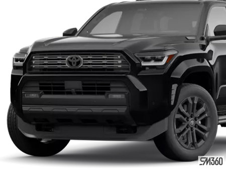 Toyota 4Runner Hybrid Platinum with Fixed Running Board 2025 - photo 3
