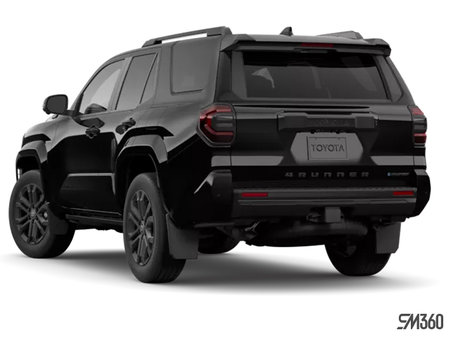 Toyota 4Runner hybride Platinum 2025 - photo 2