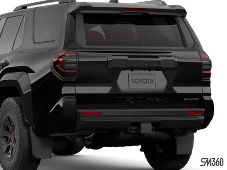 Toyota 4Runner hybride TRD Pro 2025 - photo 4