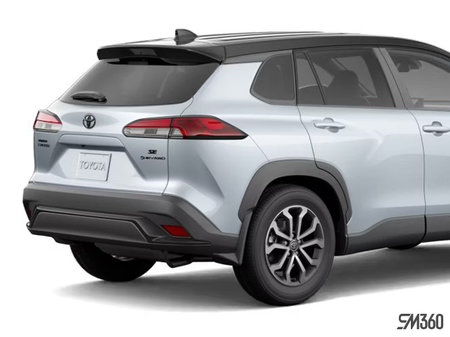 Toyota Corolla Cross Hybrid SE 2025 - photo 4