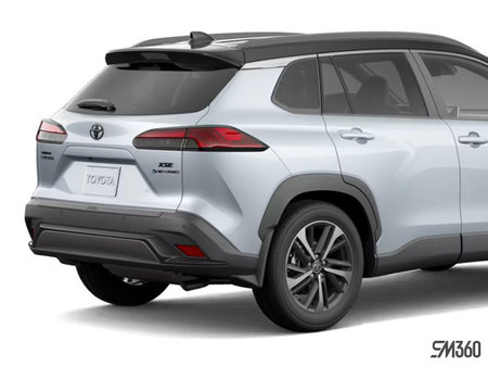 Toyota Corolla Cross hybride XSE 2025 - photo 4