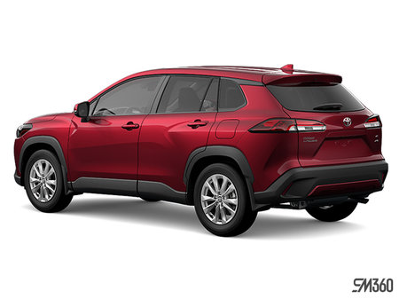 Toyota Corolla Cross LE AWD 2025 - photo 1