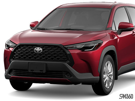 Toyota Corolla Cross LE AWD 2025 - photo 2