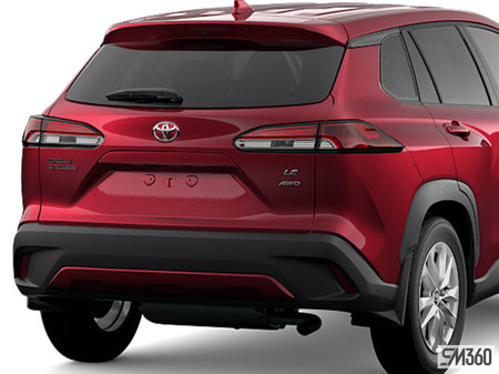 Toyota Corolla Cross LE AWD 2025 - photo 3