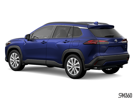 Toyota Corolla Cross XLE AWD 2025 - photo 1