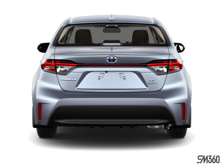 Toyota Corolla Hybrid LE AWD 2025 - photo 2