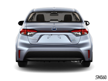 Toyota Corolla Hybrid LE 2025 - photo 2