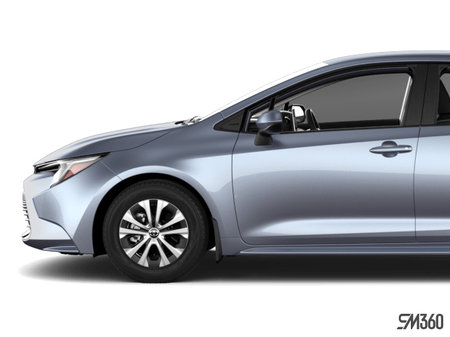 Toyota Corolla Hybrid LE 2025 - photo 1