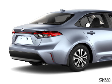 Toyota Corolla Hybrid LE 2025 - photo 3