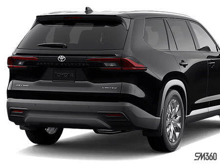 Toyota Grand Highlander hybrid Limited 7-Pass 2025 - photo 3