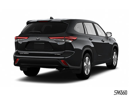 Toyota Highlander Hybrid LE 2025 - photo 1