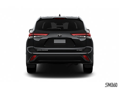 Toyota Highlander Hybrid LE 2025 - photo 2