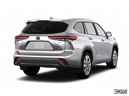 Toyota Highlander Hybride Limited 2025 - photo 1