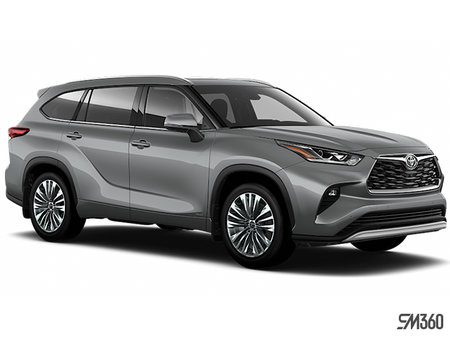 Toyota Highlander Hybrid Platinum 2025 - photo 1