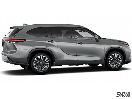 Toyota Highlander Hybrid Platinum 2025 - photo 2