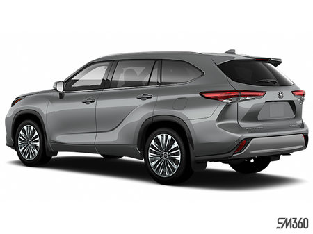 Toyota Highlander Hybrid Platinum 2025 - photo 3