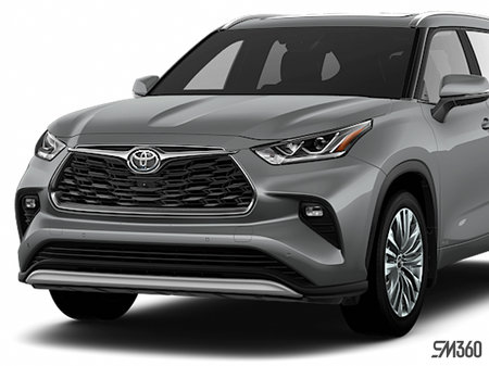Toyota Highlander Hybrid Platinum 2025 - photo 4