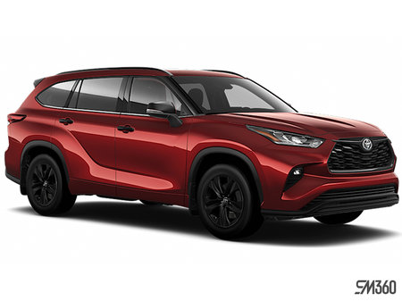Toyota Highlander Hybrid XLE Nightshade Edition 2025 - photo 1