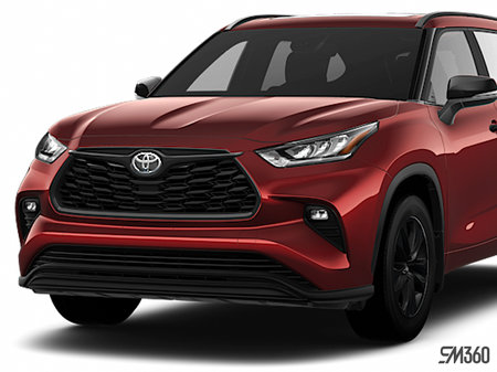 Toyota Highlander Hybride XLE Edition Nightshade 2025 - photo 4