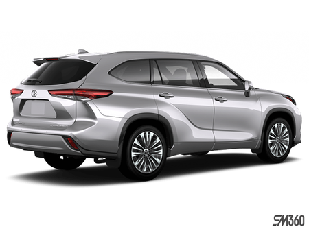 Toyota Highlander Platinum 2025 - photo 1