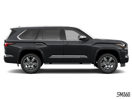 Toyota Sequoia Hybrid Capstone 2025 - photo 1