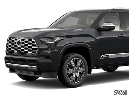 Toyota Sequoia Hybride Capstone 2025 - photo 4