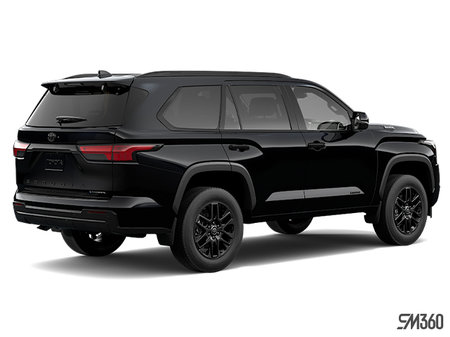 Toyota Sequoia Hybrid Limited Nightshade 2025 - photo 2