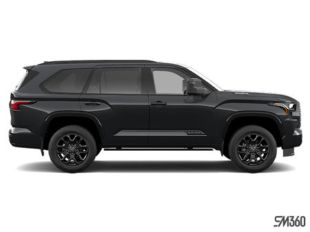 Toyota Sequoia Hybrid Platinum 2025 - photo 1
