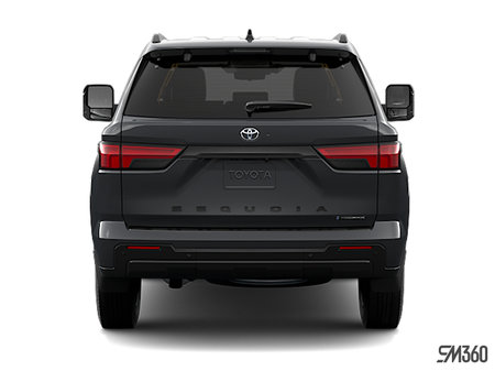 Toyota Sequoia Hybrid Platinum 2025 - photo 3