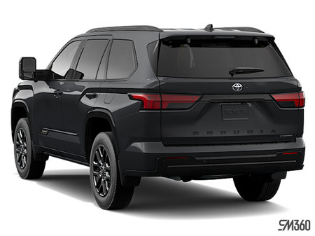 Toyota Sequoia Hybrid Platinum 2025 - photo 4