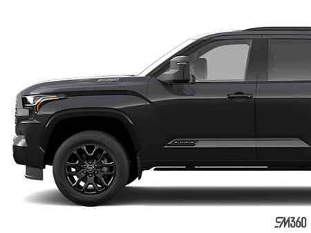 Toyota Sequoia Hybrid Platinum 2025 - photo 3