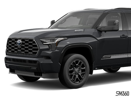 Toyota Sequoia Hybrid Platinum 2025 - photo 4
