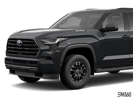 Toyota Sequoia Hybrid SR5 TRD Off Road 2025 - photo 4