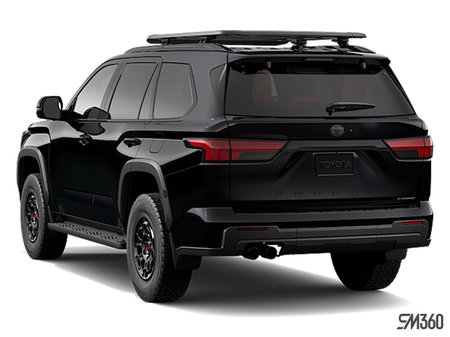 Toyota Sequoia Hybrid TRD Pro 2025 - photo 2