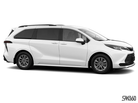 Toyota Sienna Hybrid LE AWD 8 Passengers 2025 - photo 1