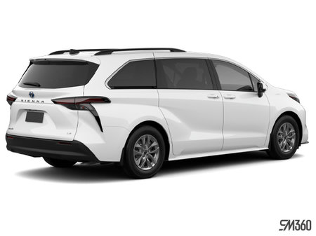 Toyota Sienna Hybrid LE AWD 8 Passengers 2025 - photo 2