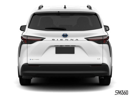 Toyota Sienna Hybrid LE AWD 8 Passengers 2025 - photo 1
