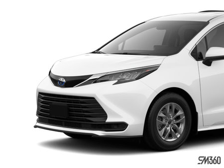 Toyota Sienna Hybrid LE AWD 8 Passengers 2025 - photo 3