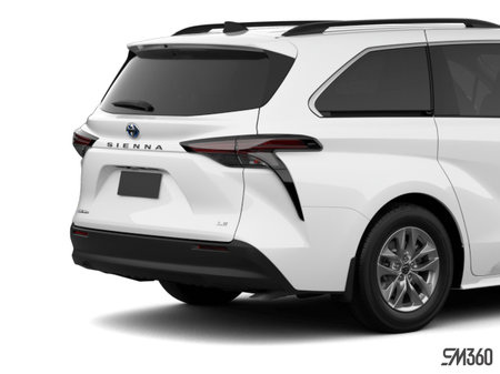 Toyota Sienna Hybrid LE AWD 8 Passengers 2025 - photo 4