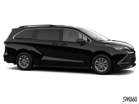 Toyota Sienna Hybrid LE FWD 8 Passengers 2025 - photo 1