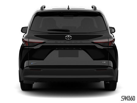 Toyota Sienna Hybrid LE FWD 8 Passengers 2025 - photo 1